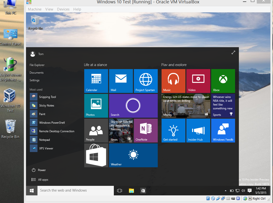 windows virtual pc for windows 8.1