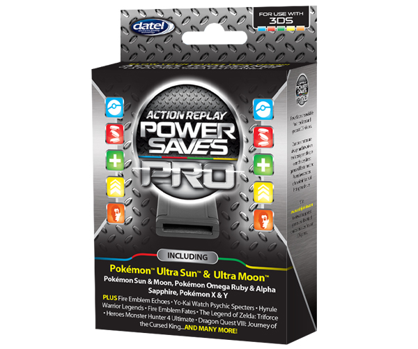 datel powersaves 3ds software